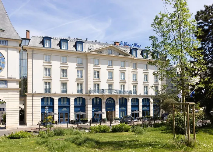 Le Plessis Grand Hotel